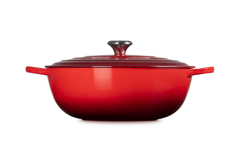 Le Creuset grýta stoypijarn 7L/32cm cerise