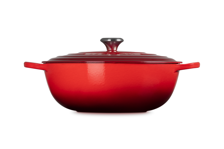 Le Creuset grýta stoypijarn 7L/32cm cerise