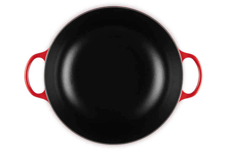 Le Creuset grýta stoypijarn 7L/32cm cerise