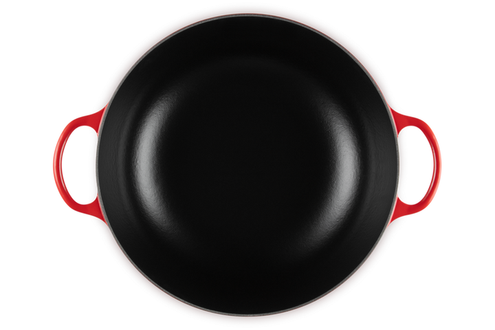 Le Creuset grýta stoypijarn 7L/32cm cerise