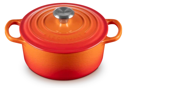 Le Creuset grýta stoypijarn 6,7L/28cm volcanic