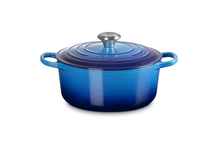 Le Creuset grýta stoypijarn 4,2L/24cm Azure