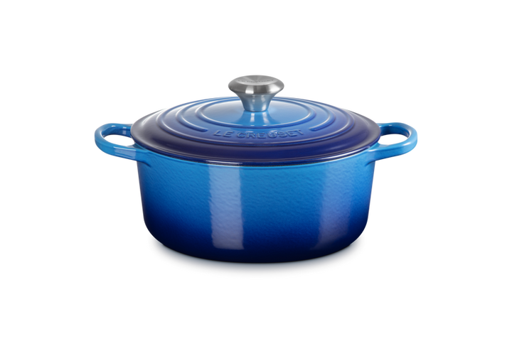 Le Creuset grýta stoypijarn 4,2L/24cm Azure