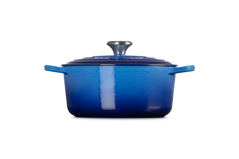 Le Creuset grýta stoypijarn 4,2L/24cm Azure