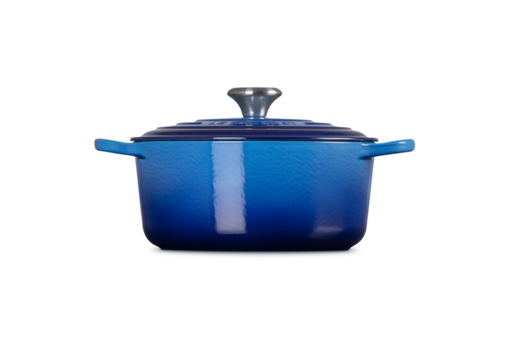 Le Creuset grýta stoypijarn 4,2L/24cm Azure