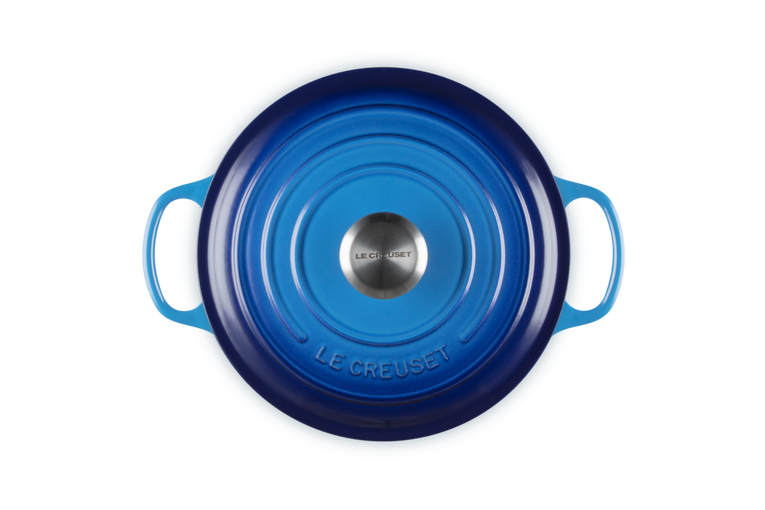 Le Creuset grýta stoypijarn 4,2L/24cm Azure