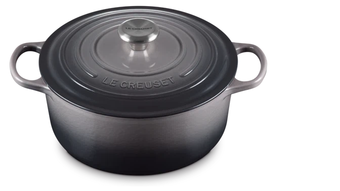 Le Creuset Grýta stoypijarn 5,3L/26cm Flint