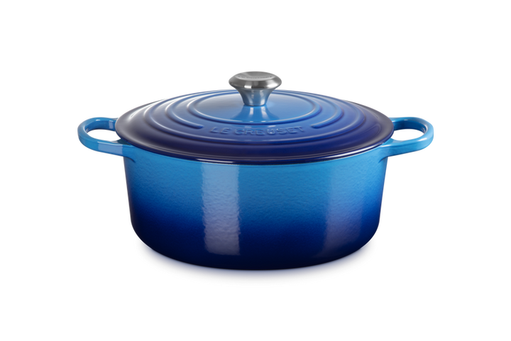 Le Creuset grýta stoypijarn 6,7L/28cm azure