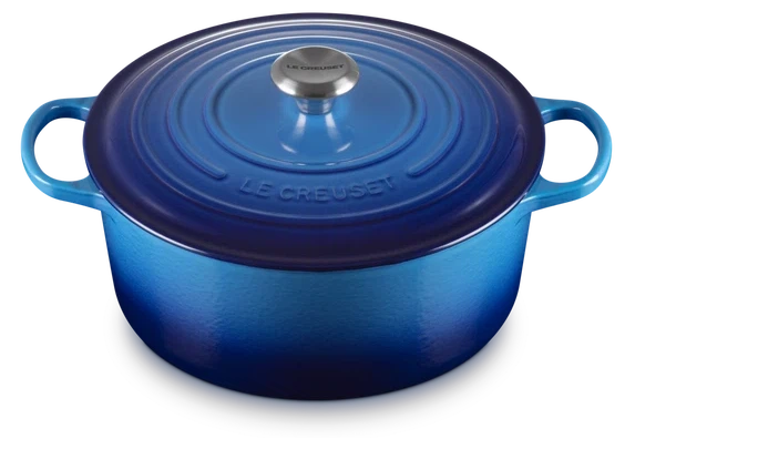 Le Creuset grýta stoypijarn 6,7L/28cm azure