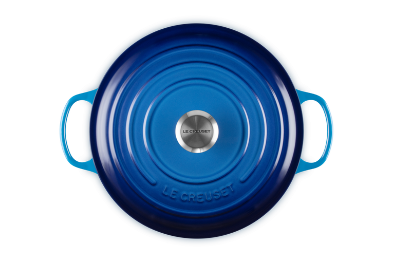 Le Creuset grýta stoypijarn 6,7L/28cm azure