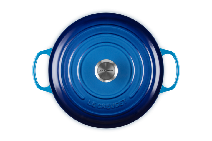 Le Creuset grýta stoypijarn 6,7L/28cm azure