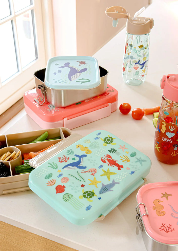 Rice mateskja fiskar pink