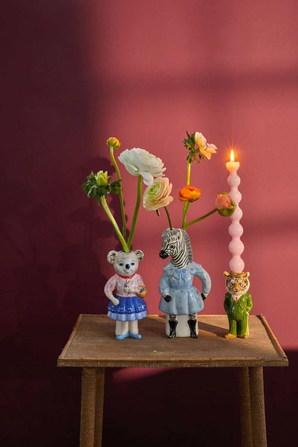 Rice vasi koala í kljóla 20cm