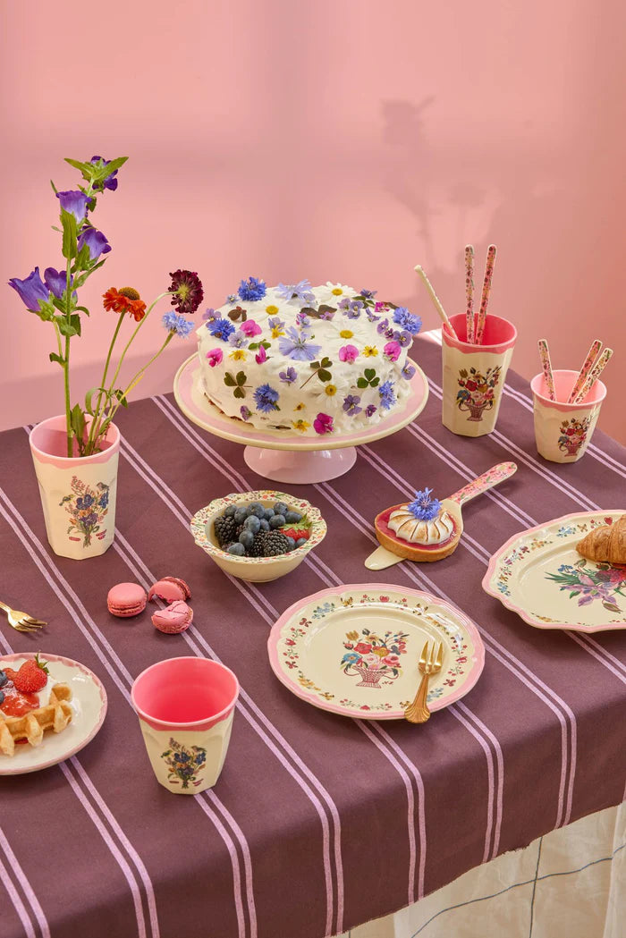 Rice tallekur Nathalie pink