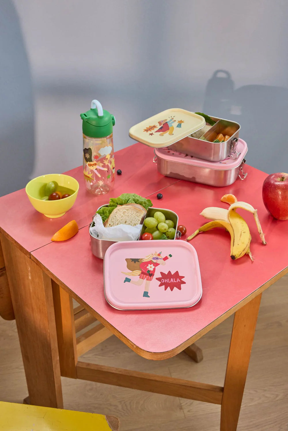 Rice Stál Matkassi Hero Pink