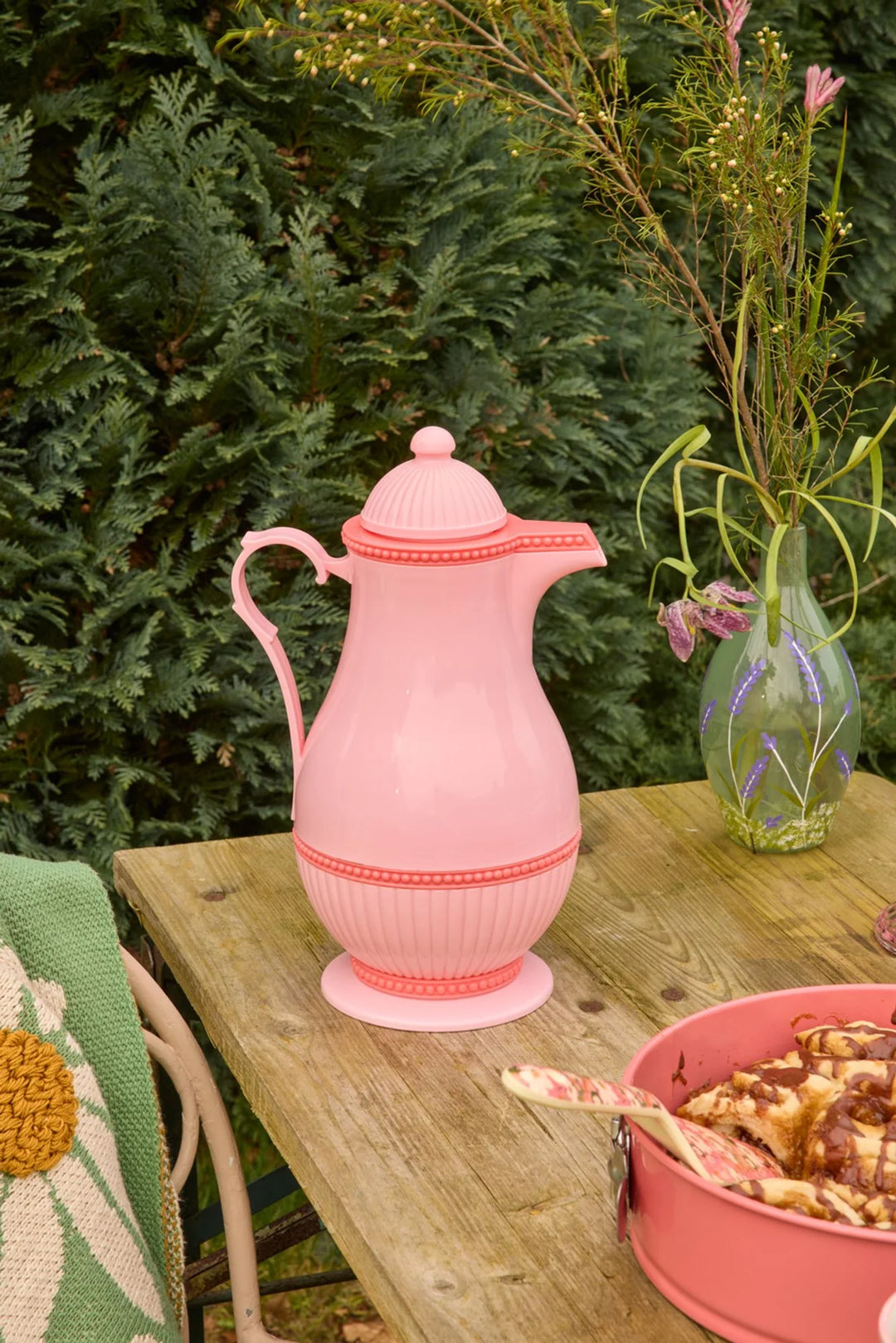 Rice termokanna vintage pink