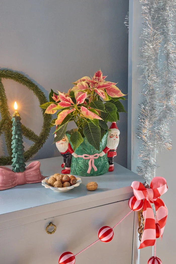 Rice urtapottaskjulari jólamenn klemma eitt træ