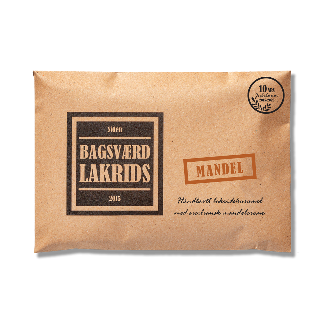 Bagsværd lakrids mandel lakres