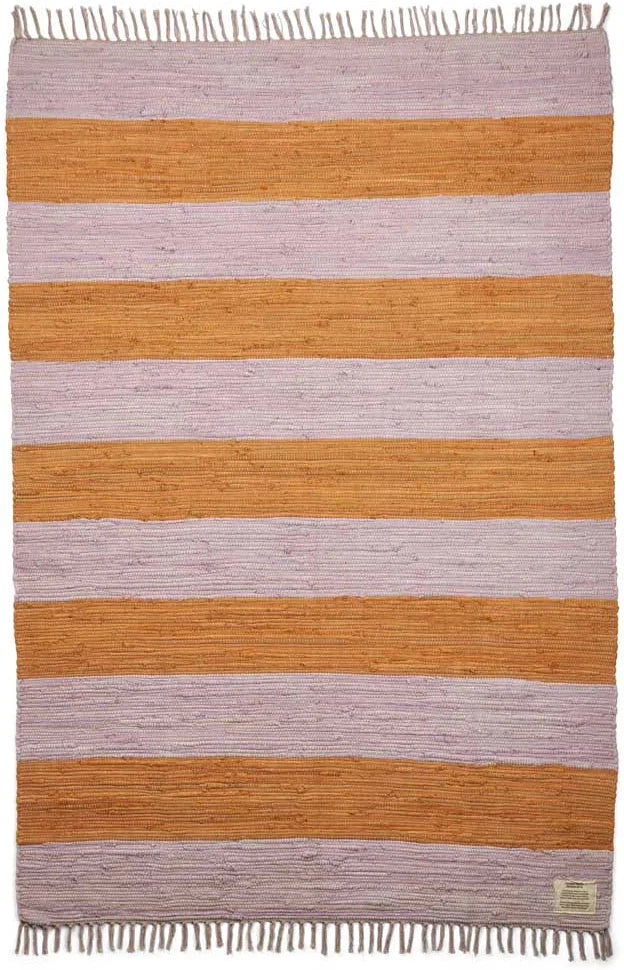 Bongusta Chindi teppi 140x200cm Lilac & Golden