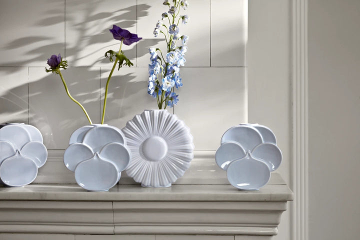 Lyngby Porcelæn pansy vasi H17 cm
