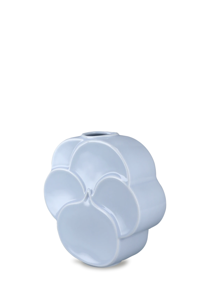 Lyngby Porcelæn pansy vasi H17 cm