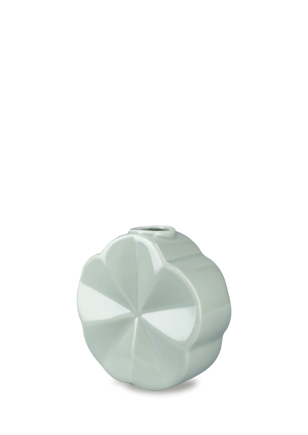 Lyngby Porcelæn Snerle vasi H14 cm