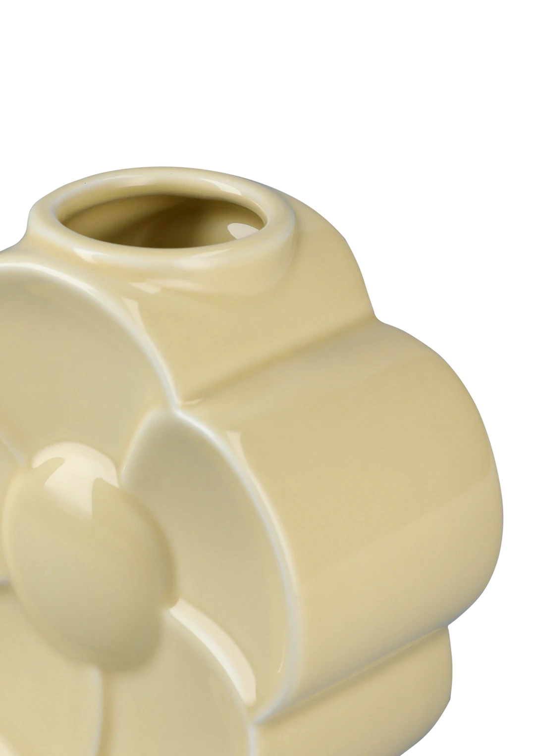 Lyngby Porcelæn smørblomst vasi h11,5