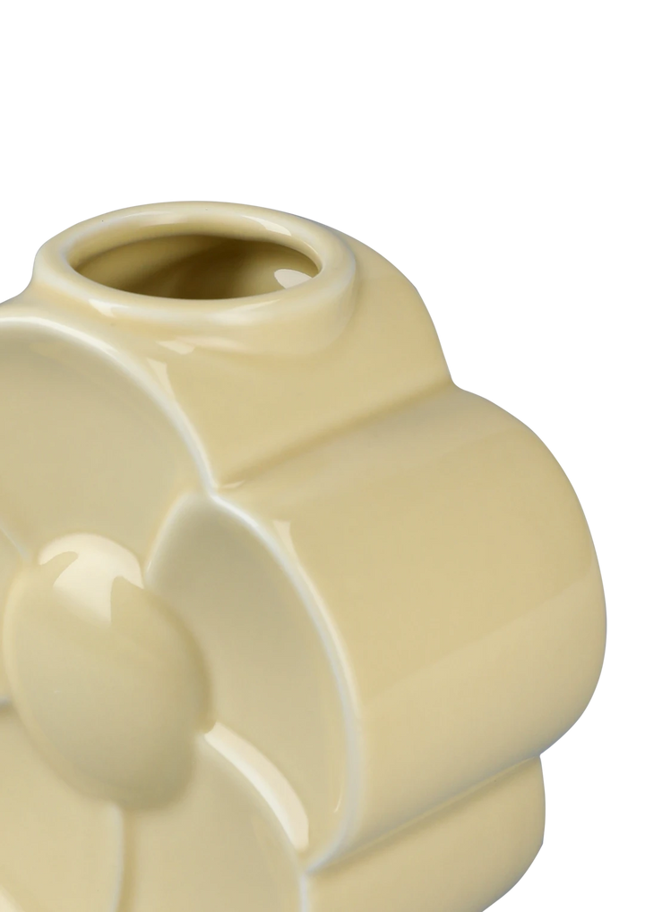 Lyngby Porcelæn smørblomst vasi h11,5