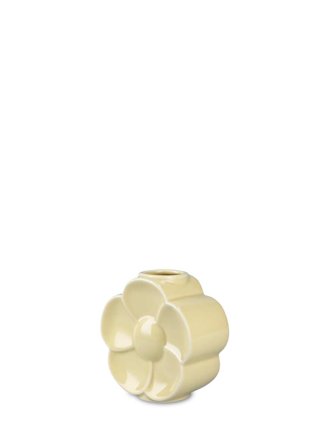 Lyngby Porcelæn smørblomst vasi h11,5