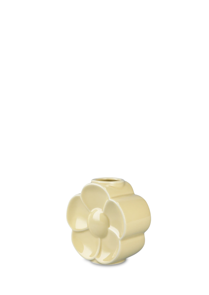 Lyngby Porcelæn smørblomst vasi h11,5