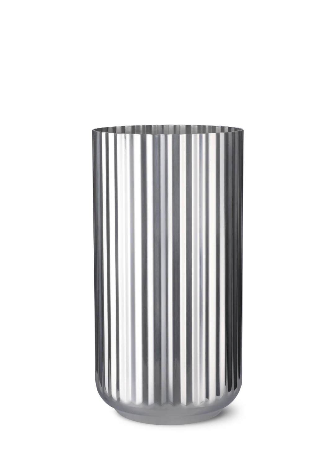 Lyngby Porcelæn vasi 20,5cm stál
