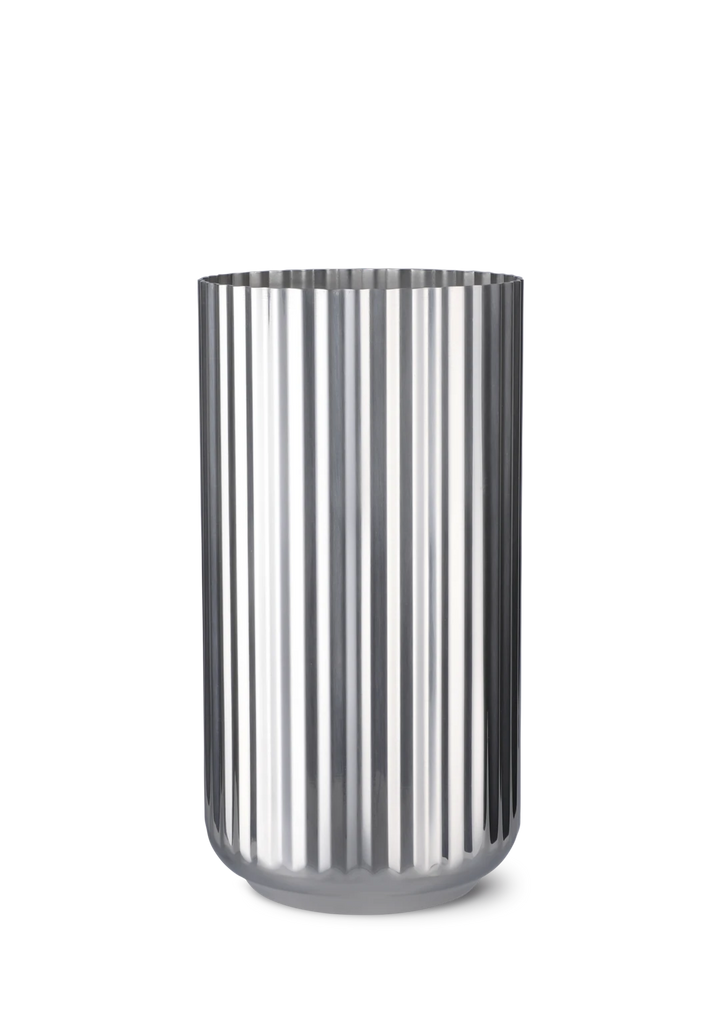 Lyngby Porcelæn vasi 20,5cm stál
