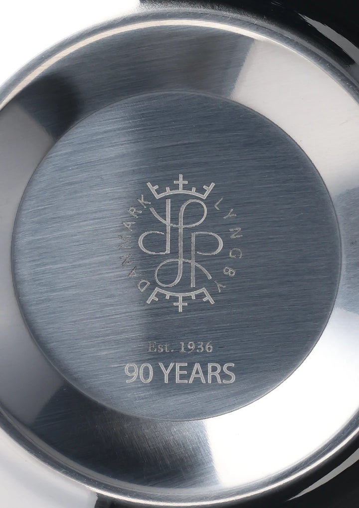 Lyngby Porcelæn vasi 15,5cm stál