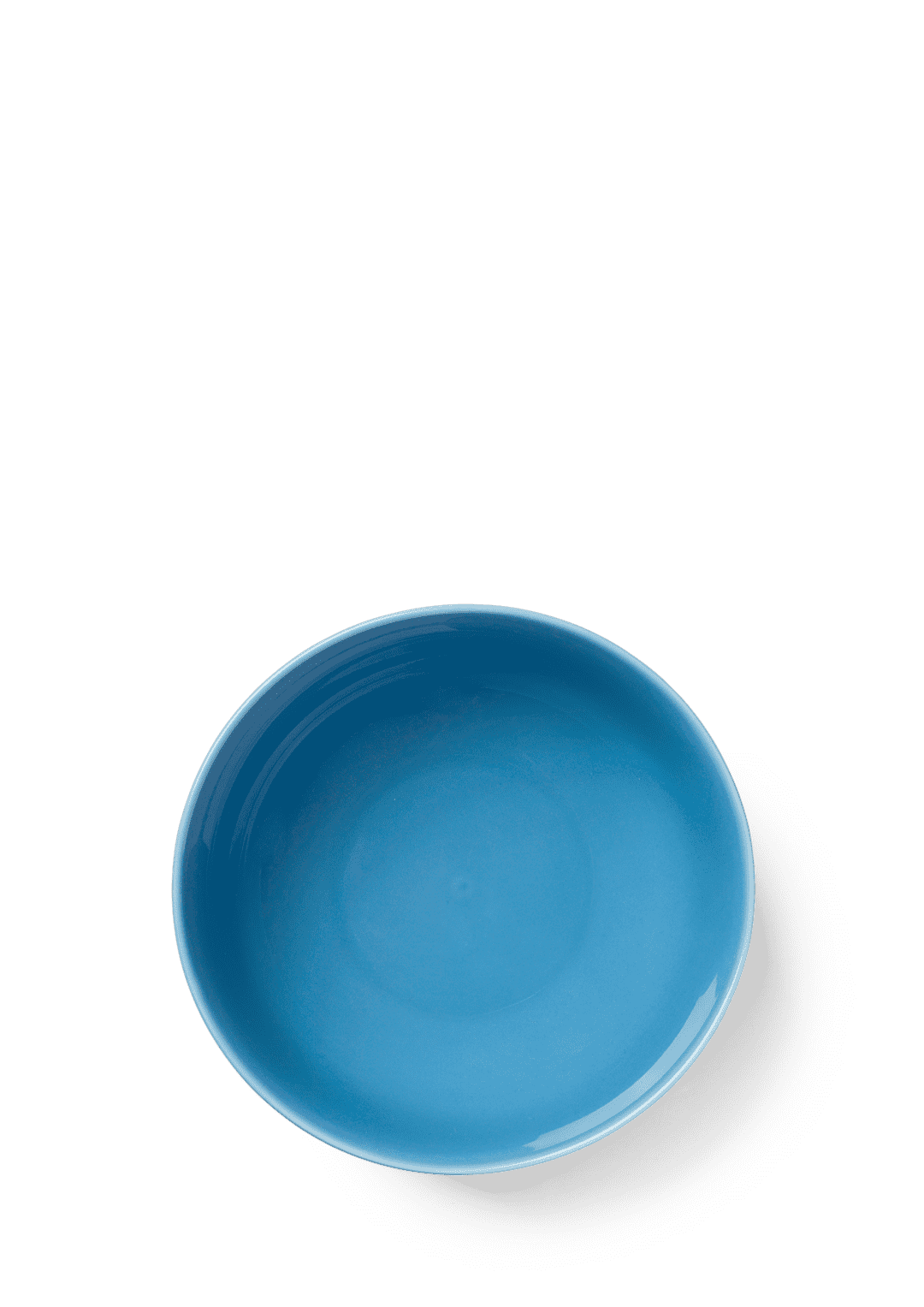 Lyngby Rhombe Color skál blá 15,5 cm