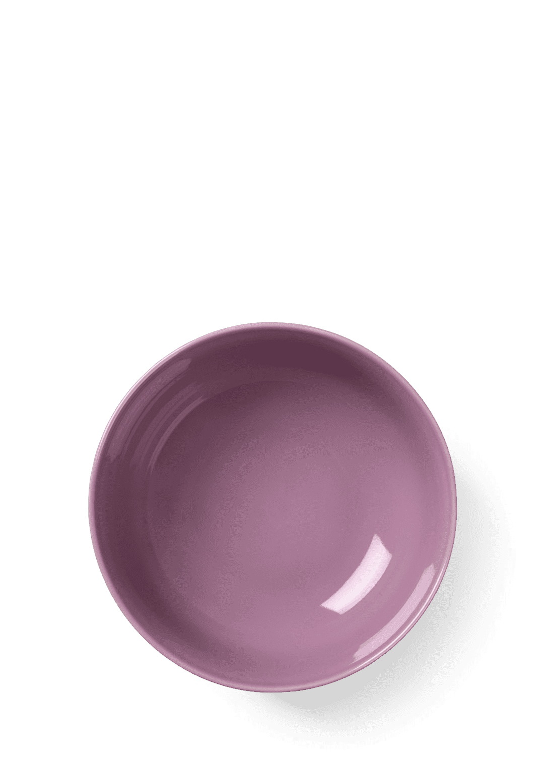 Lyngby Rhombe skál 15,5 cm Lilla