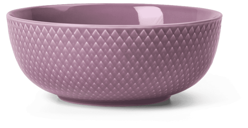 Lyngby Rhombe skál 15,5 cm Lilla
