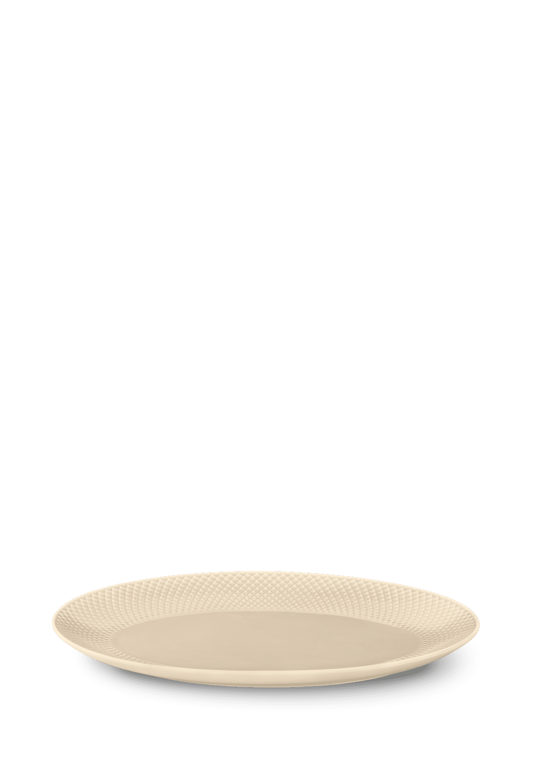 Lyngby Rhombe Earth fat 35x26,5cm marble