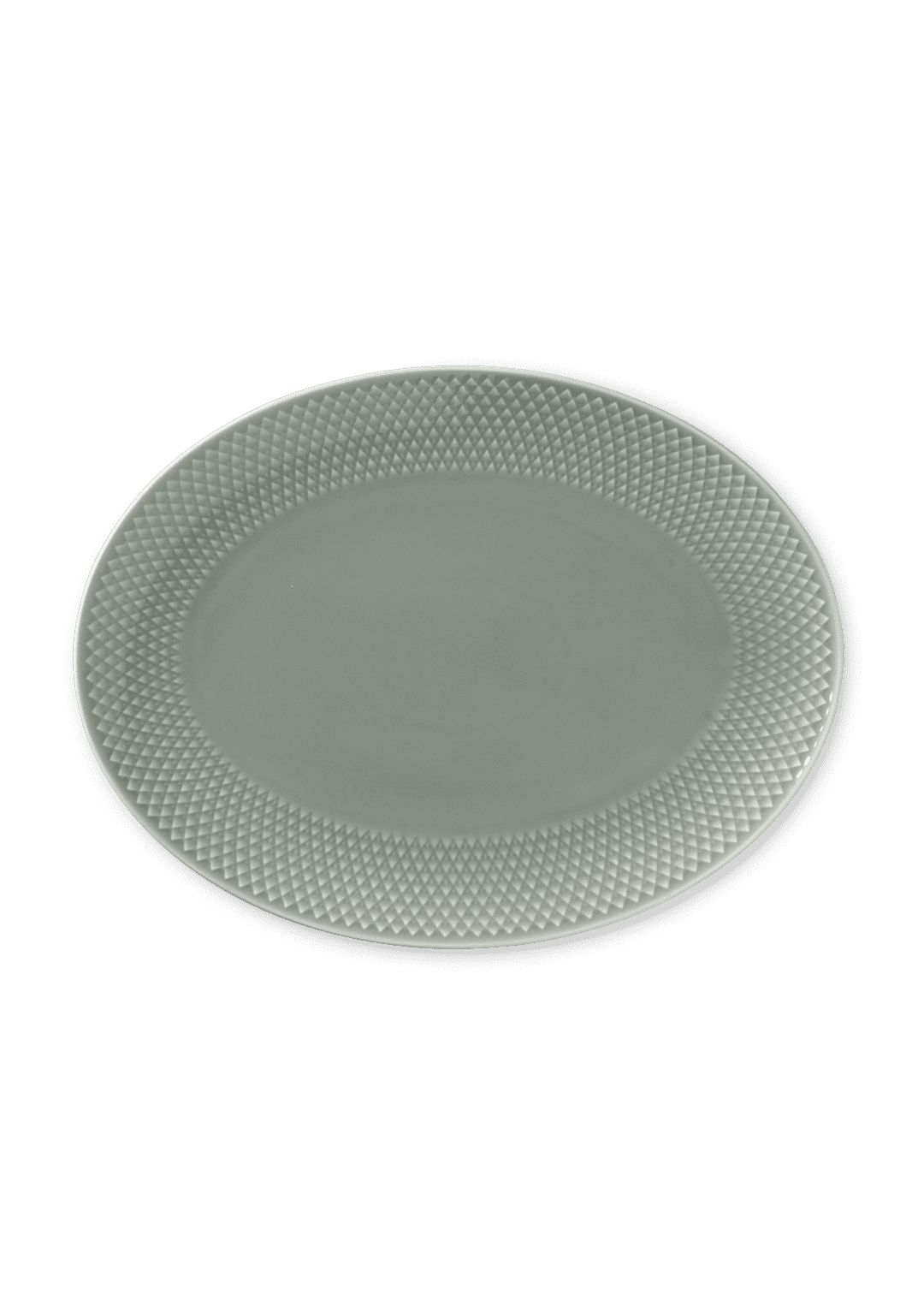 Lyngby Porcelæn Earth fat 28,5x21,5cm
