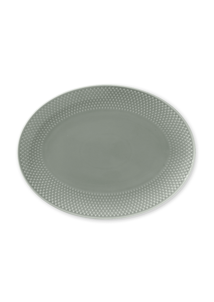 Lyngby Porcelæn Earth fat 28,5x21,5cm