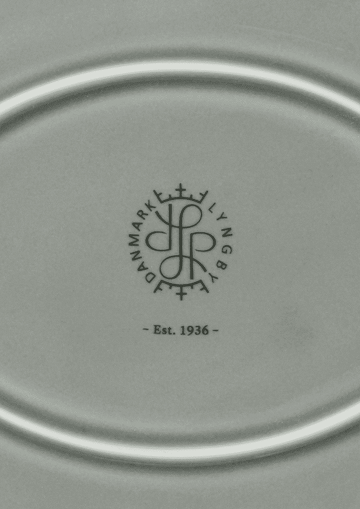 Lyngby Porcelæn Earth fat 28,5x21,5cm