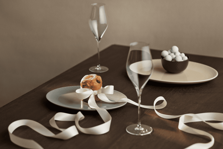 Lyngby Porcelæn Earth fat 28,5x21,5cm