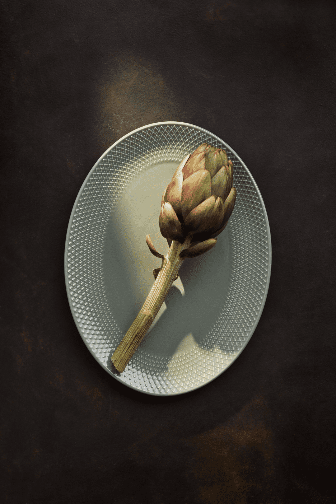 Lyngby Porcelæn Earth fat 28,5x21,5cm