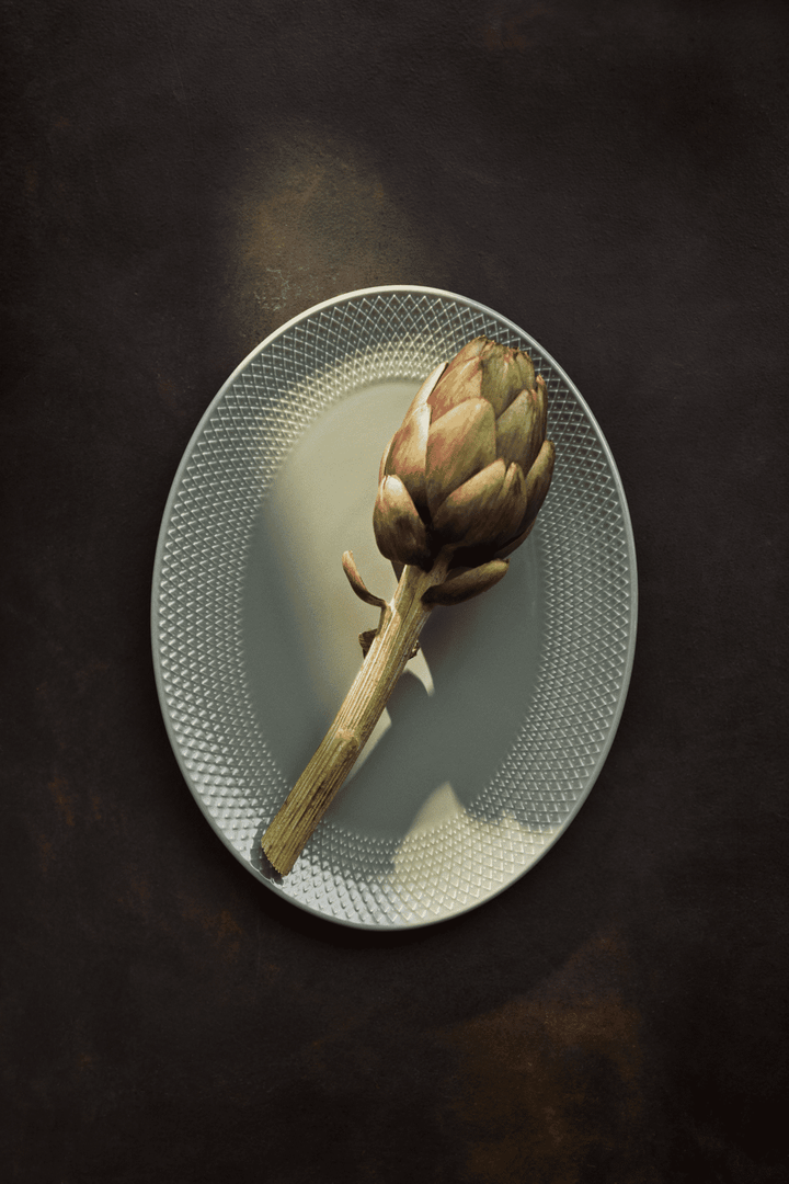 Lyngby Porcelæn Earth fat 28,5x21,5cm