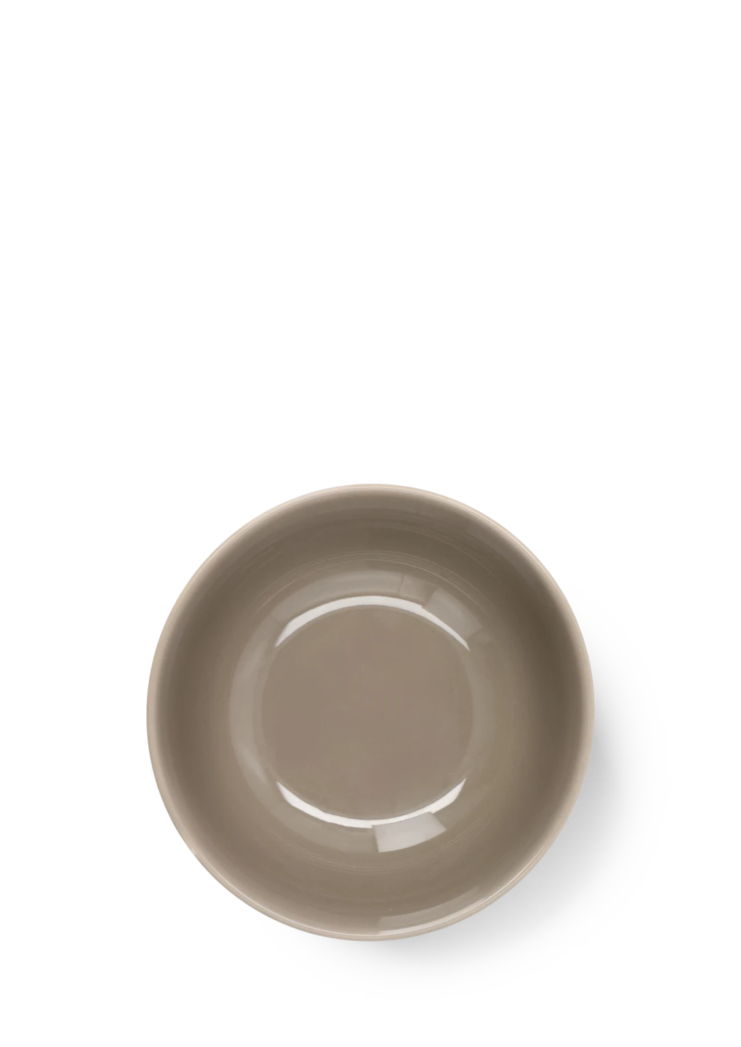 Lyngby Porcelæn Rhombe skál 13cm clay