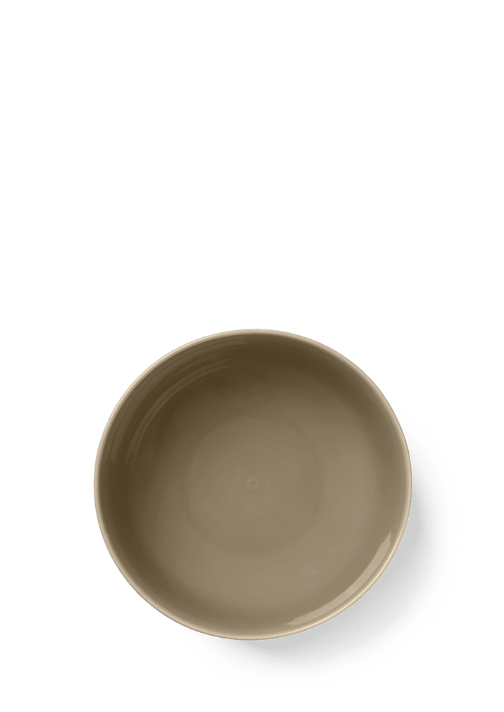 Lyngby Rhombe Earth Skál 15,5cm Clay