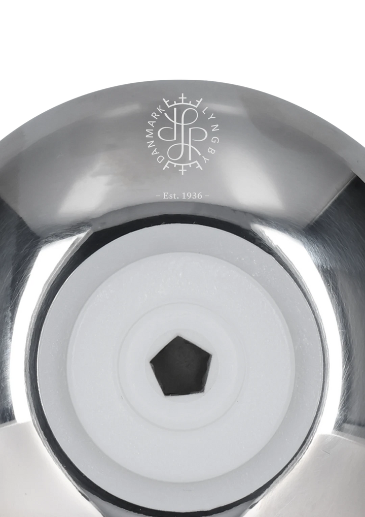 Lyngby Porcelæn salt og pipar kvørn sett svart/hvítt