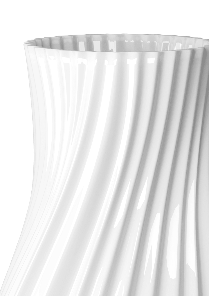 Lyngby Porcelæn twist vasi 31cm