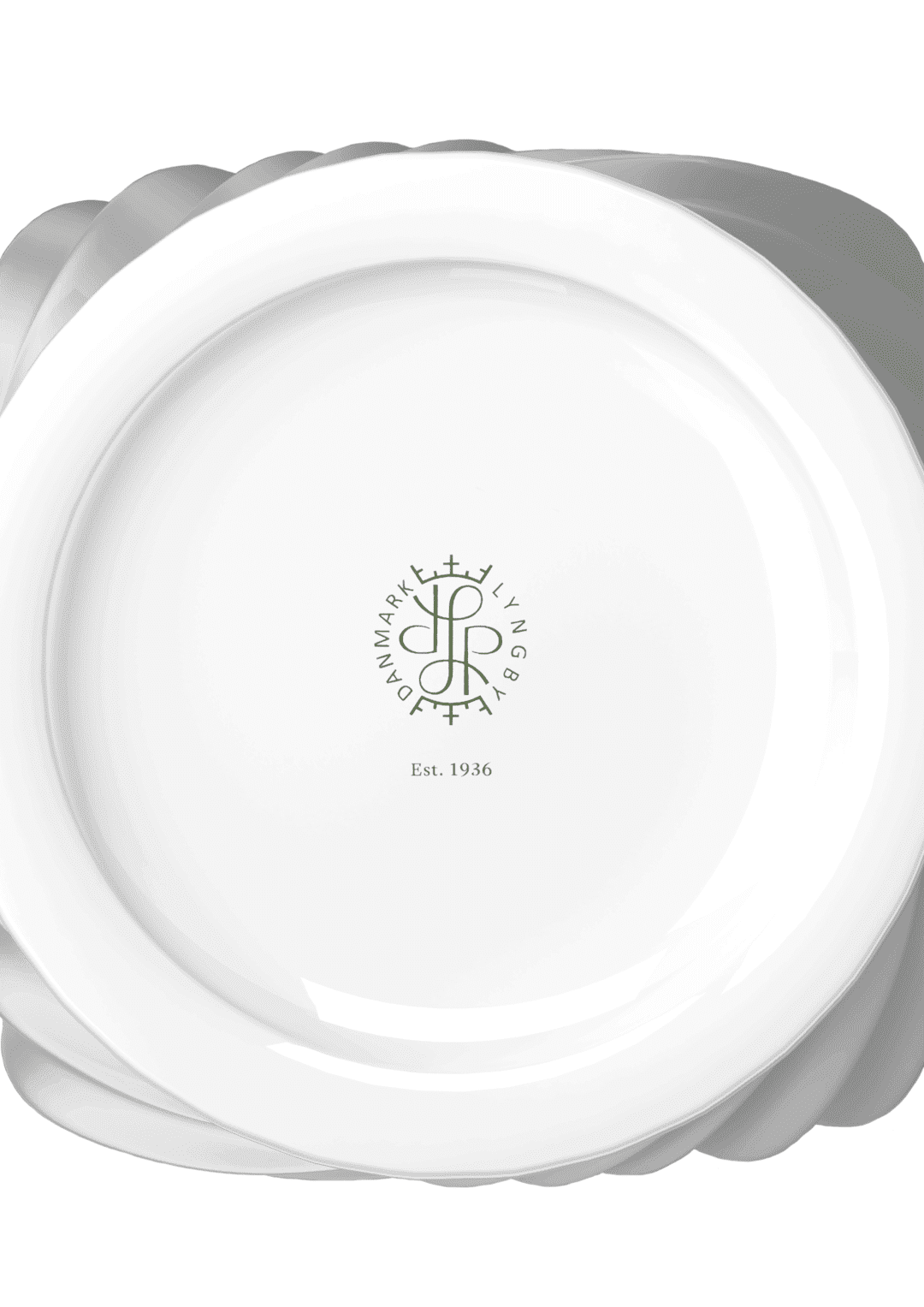 Lyngby Porcelæn twist vasi 31cm