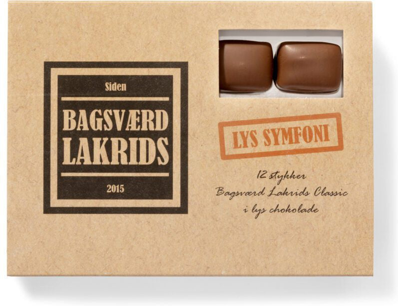 Bagsværd Lakrids lys symfoni