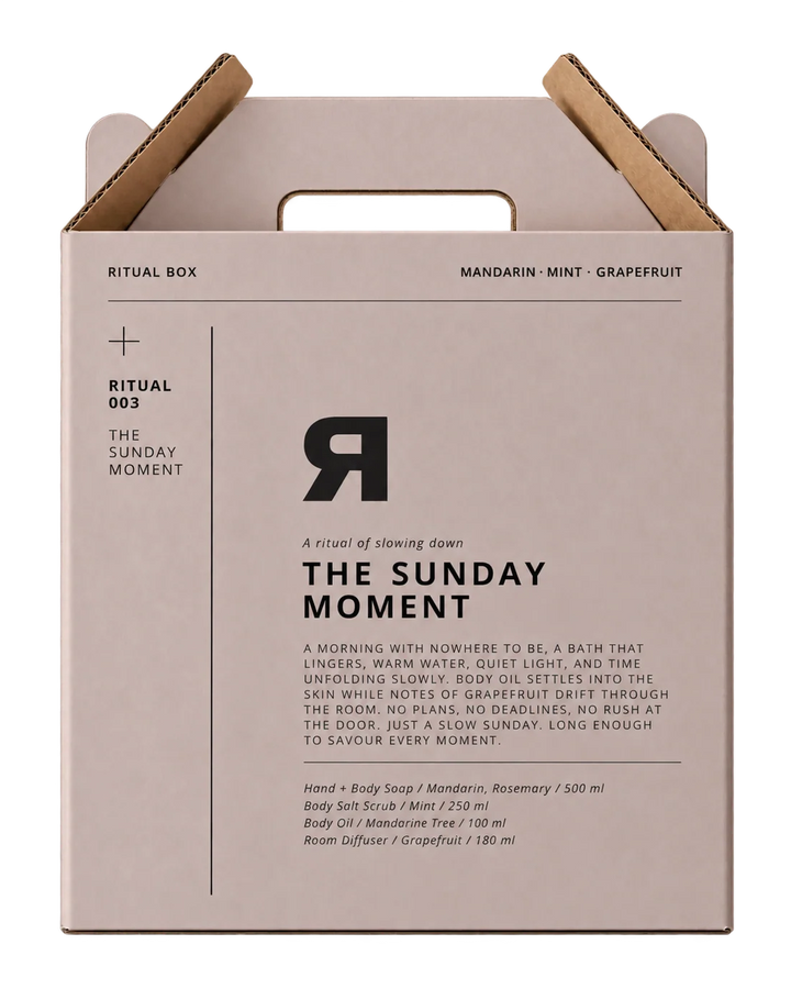 Rebelle The Sunday Moment Hand + Body Soap/Scrub/Soufflé (500/250/300 ml)